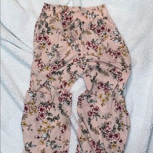 Floral Pants